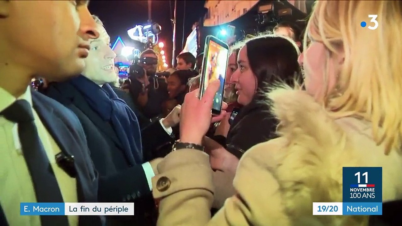 Pas-de-Calais, Somme : la fin du périple d'Emmanuel Macron