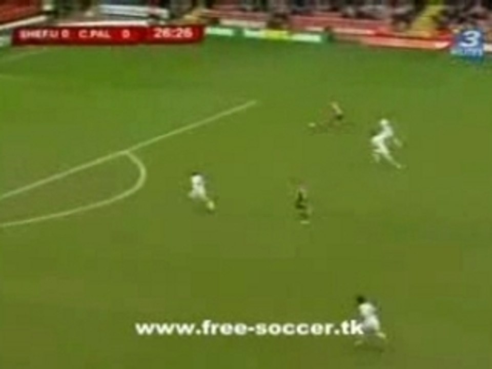 Sheffield  - Cristal Palace 0-1