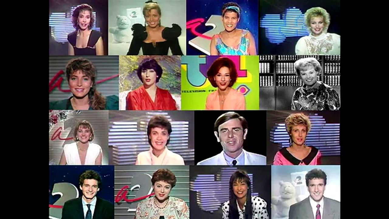 Souvenir Souvenir (19) Speakerines TV (1/2)