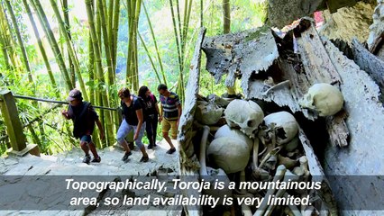 Journey to the afterlife: Indonesia's Toraja live among the dead