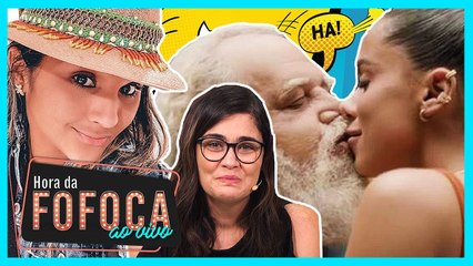MILEIDE MIHAILE MENTIU em ENTREVISTA para CABRINI? + ANITTA CHOCA ao BEIJAR 28 e PEGAR NA COBRA