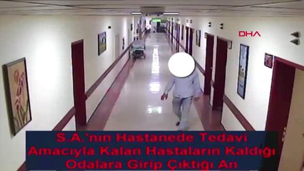 Gaziantep Hastanede 11 Cep Telefonu Hırsızlığına Tutuklama