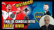 Boca Juniors vs River Plate – Final Libertadores: Algo que pasa