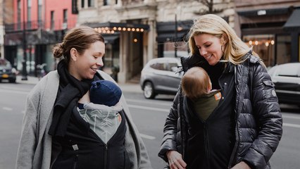 The Booker Maternity Coat Is a Dream Come True for Freezing Moms Everywhere