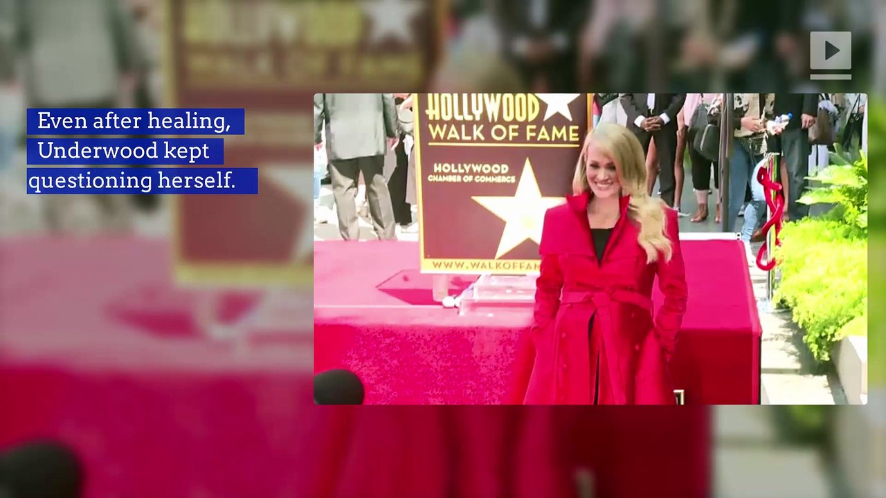 Carrie Underwood Says Singing Was ‘Physically Impossible'  After Face Injury