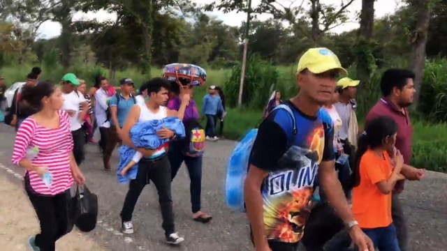 EEUU avanza para restringir las solicitudes de asilo