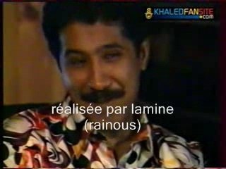 Khaled et les algeriens 1992