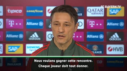 11e j. - Kovac : "Tout donner" contre Dortmund