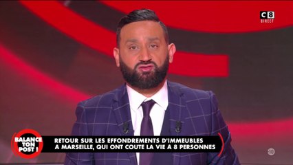 Effondrement d’immeubles à Marseille : l'hommage de Cyril Hanouna aux familles des victimes