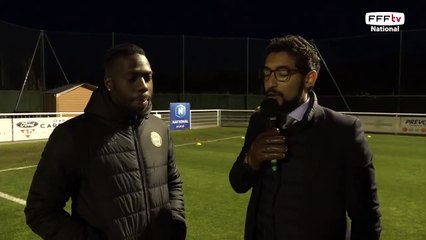 Interview attaquant chambly