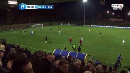 Victoire du PAU FC 3 à 0 sur sa pelouse devant la JA Drancy.