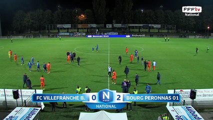 Victoire 2-0 de Bourg en Bresse