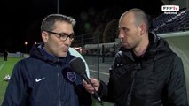 Interview entraineur Fc Villefranche