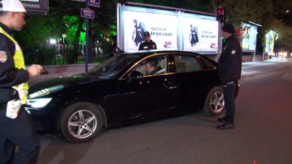 Başkent’te asayiş uygulaması