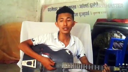 Ma gaune xu cover by Anmol khawas- Nepali christian youth talent