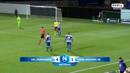 Victoire 4- 1 des Dunkerquois !