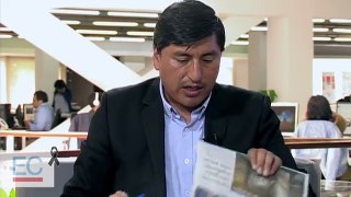[#ENVIVO] El abogado de Rafael Correa, Caupolicán Ochoa, habla sobre el proceso legal contra el expresidente por el #CasoBalda. Entrevista Geovanny Tipanluisa,