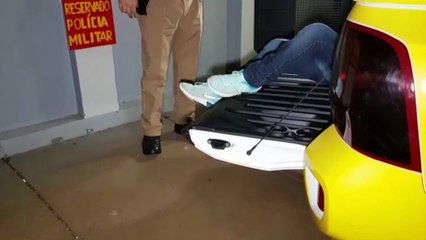 Procurado pelo crime de ameaça, rapaz é detido