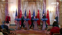 EUA e China em busca de saída para tensões