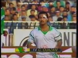 الشوط الثاني مباراة الجزائر و نيجيريا 1-0 نهائي كأس إفريقيا 1990