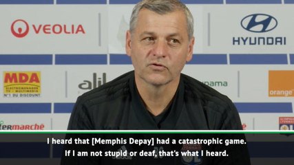 Genesio defends Memphis amid media criticism