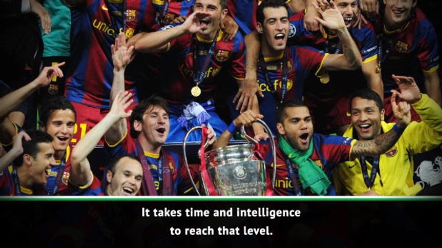 Messi made the difference in Barca's trophy chase - Alves