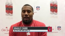 Broncos LB Bradley Chubb on Being Honored by NC State