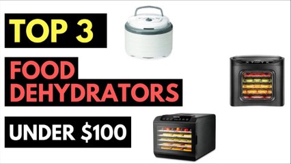 Best Food Dehydrators Under 100 Dollars
