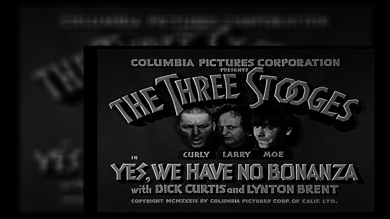 The Three Stooges S06E04 - Yes, We Have No Bonanza