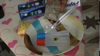 How to Make Toothpaste Slime with Pepsodent, Diy Slime