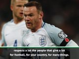 It will be fantastic to see Rooney in an England shirt again - Pochettino