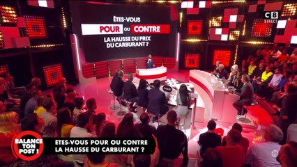 Hausse du carburant : débat musclé dans Balance Ton Post !