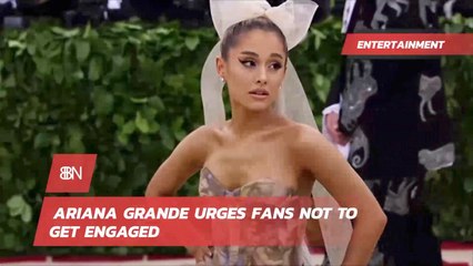 Ariana Grande Starts Giving Out Romance Advice To Fans