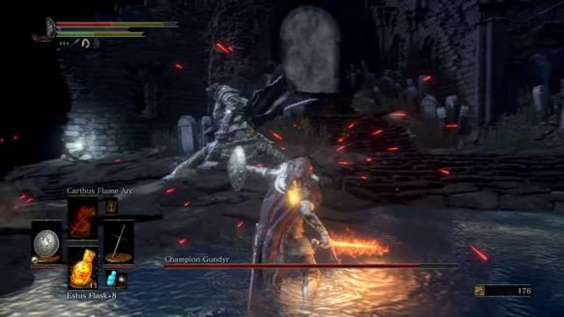 Champion Gundyr - Parry only/ no estus - video Dailymotion