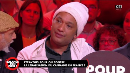 Doc Gynéco s'exprime sur la légalisation du cannabis en France