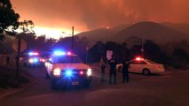 Al menos nueve muertos por incendios forestales en California