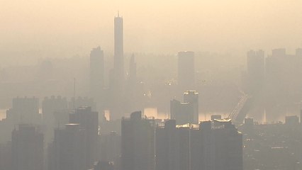 [날씨] 中 스모그 공습 본격화...주말 곳곳 미세먼지 / YTN