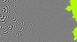 2d Mandelbrot Fractal Zoom - black n white