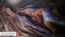 Jupiter's Mesmerizing Clouds Shine In NASA's Artwork-Like Image