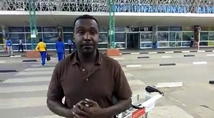 MAN OF THE WEEK: SIDIQUE GELOO KISSES ZAMBIA GOODBYEArguably the top contender for man of the week, Sidique Geloo has bade Zambia goodbye after leaving a trai
