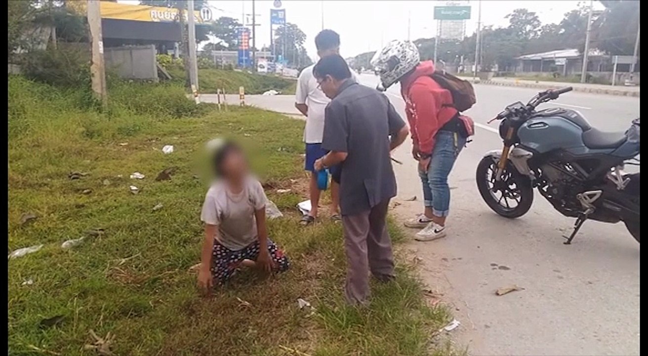 မဲေဆာက္တြင္ ျမန္မာမိန္းကေလးတဦး သရဲဝင္ပူး (႐ုပ္သံ )