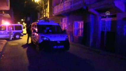 Silahlı şüpheliler polisi alarma geçirdi - ADANA