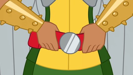 Hawkgirl Belt (DC Superhero Girls Clip)