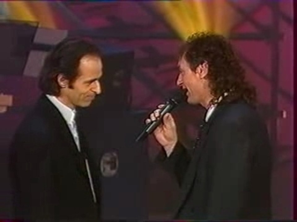 " Jean-Jacques GOLDMAN en quatuor & en duo " (les Enfoirés)