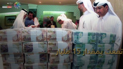 شاهد في دقيقة.. تميم يقود بلاده إلى الهاوية