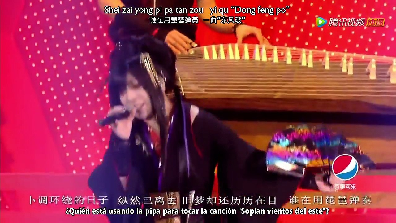 Wagakki Band 和楽器バンド - Dong Feng Po 東風破 [LIVE China] (Sub Español+Romaji+Kanji)