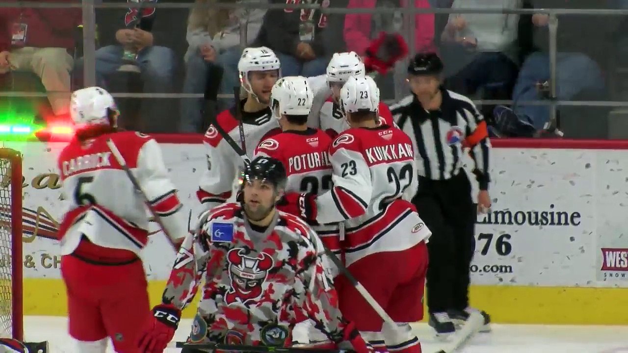 AHL Charlotte Checkers at Binghamton Devils