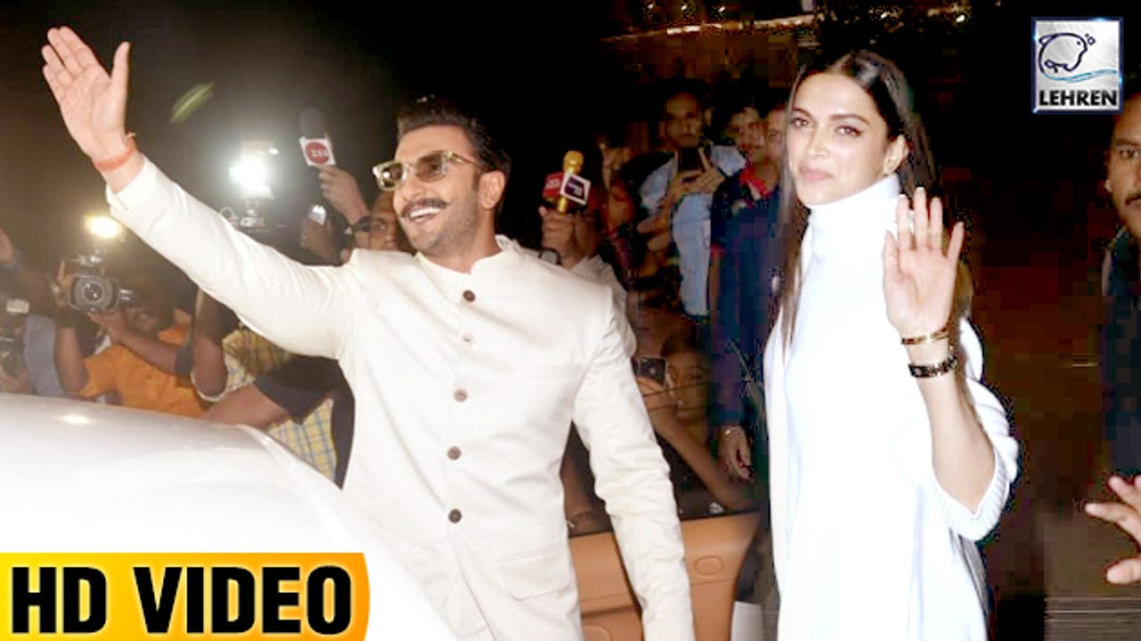 Ranveer Singh Gets ANGRY On Media And Fans While Leaving For Italy