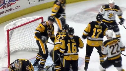 AHL WB/Scranton Penguins 1 at Providence Bruins 2