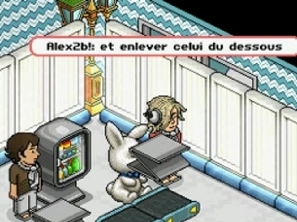 Alex empilement